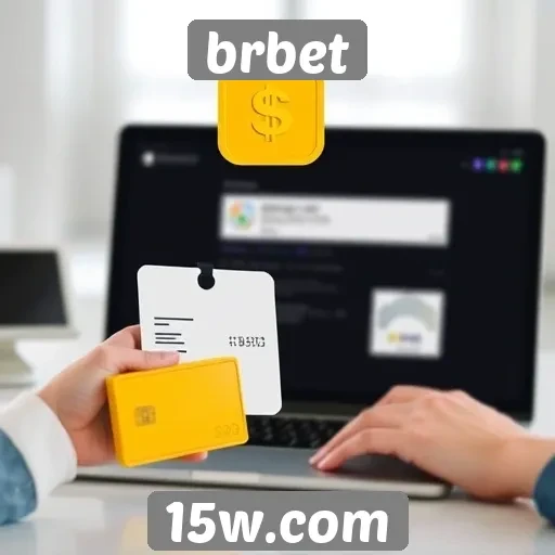 Métodos de pagamento aceitos no brbet