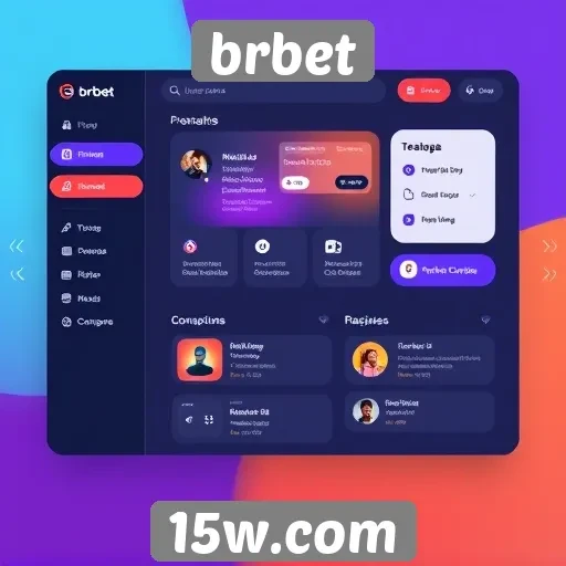 Interface do usuário do brbet é intuitiva