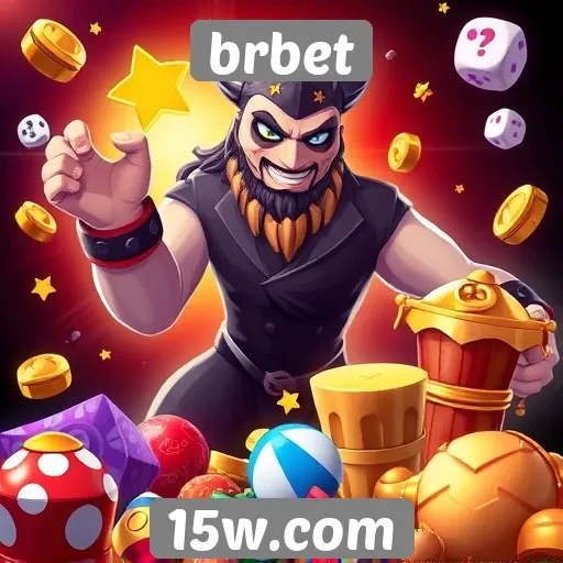 Variedade de jogos oferecidos pela plataforma brbet